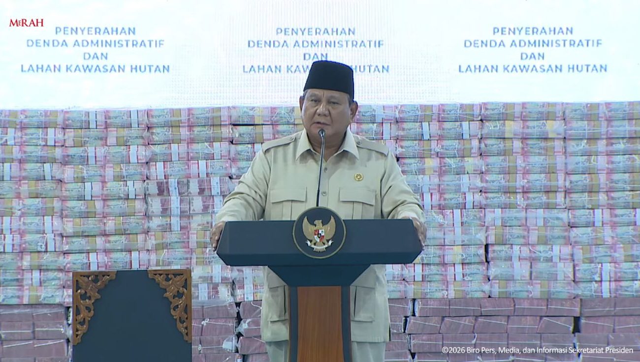 Prabowo Klaim Uang Rp10 Triliun Hasil Denda Hutan Bisa Perbaiki 5000 Puskesmas