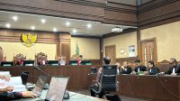 Eks Menteri Pendidikan, Kebudayaan, Riset, dan Teknologi (Mendikbudristek) Nadiem Anwar Makarim di Pengadilan Tindak Pidana Korupsi (Tipikor) Jakarta, Rabu, 13/5/2026 | Ist
