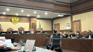 Eks Menteri Pendidikan, Kebudayaan, Riset, dan Teknologi (Mendikbudristek) Nadiem Anwar Makarim di Pengadilan Tindak Pidana Korupsi (Tipikor) Jakarta, Rabu, 13/5/2026 | Ist