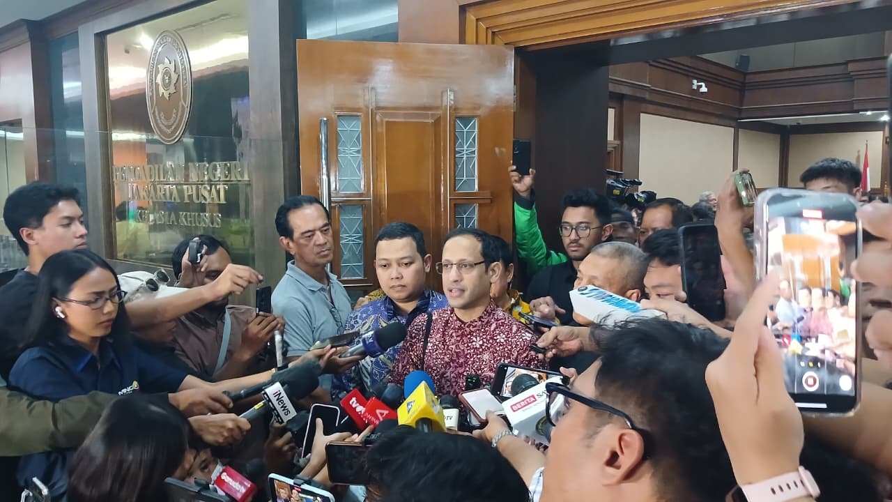 Dituntut 18 Tahun, Nadiem Makarim Juga Harus Bayar Uang Pengganti Rp5,6 T di Kasus Korupsi Chromebook
