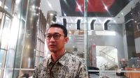Juru Bicara KPK Budi Prasetyo di Gedung Merah Putih KPK, Jakarta, Rabu, 13/5/2026 | Muhammad Reza/Forum Keadilan