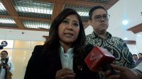 Menteri Komunikasi dan Digital (Menkomdigi) Meutya Hafid di Kompleks Parlemen, Senayan, Jakarta, Senin, 18/5/2026 | Novia Suhari/Forum Keadilan