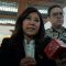 Menteri Komunikasi dan Digital (Menkomdigi) Meutya Hafid di Kompleks Parlemen, Senayan, Jakarta, Senin, 18/5/2026 | Novia Suhari/Forum Keadilan