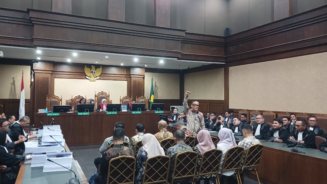 Eks Wamenaker Noel Dituntut 5 Tahun Penjara di Kasus Pemerasan K3