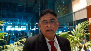 Wakil Ketua Komisi XIII DPR RI Fraksi PDI Perjuangan Andreas Hugo Pariera di Kompleks Parlemen, Senayan, Jakarta, Senin, 18/5/2026 | Novia Suhari/Forum Keadilan