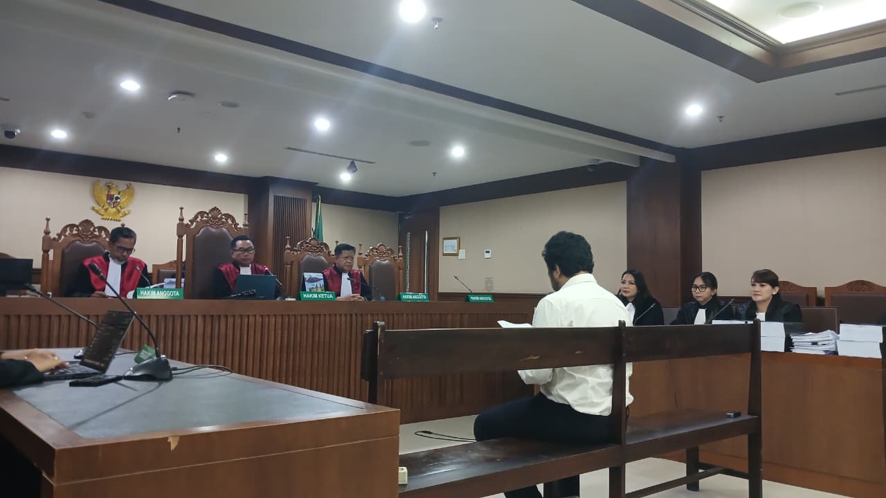 Sampaikan Pledoi, Bos Terra Drone Minta Maaf ke Para Korban Kebakaran