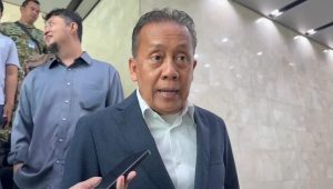 Wakil Ketua DPR RI dari Fraksi Partai NasDem Saan Mustopa di Kompleks Parlemen, Parlemen, Senayan, Jakarta, Selasa, 19/5/2026 | Novia Suhari/Forum Keadilan
