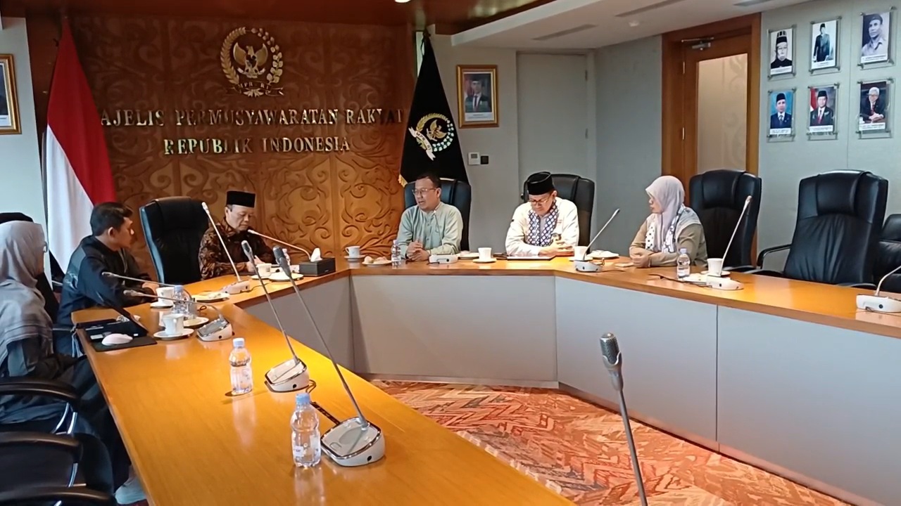 GPCI Sambangi MPR Desak Pemerintah Ambil Langkah soal WNI Ditahan Tentara Israel