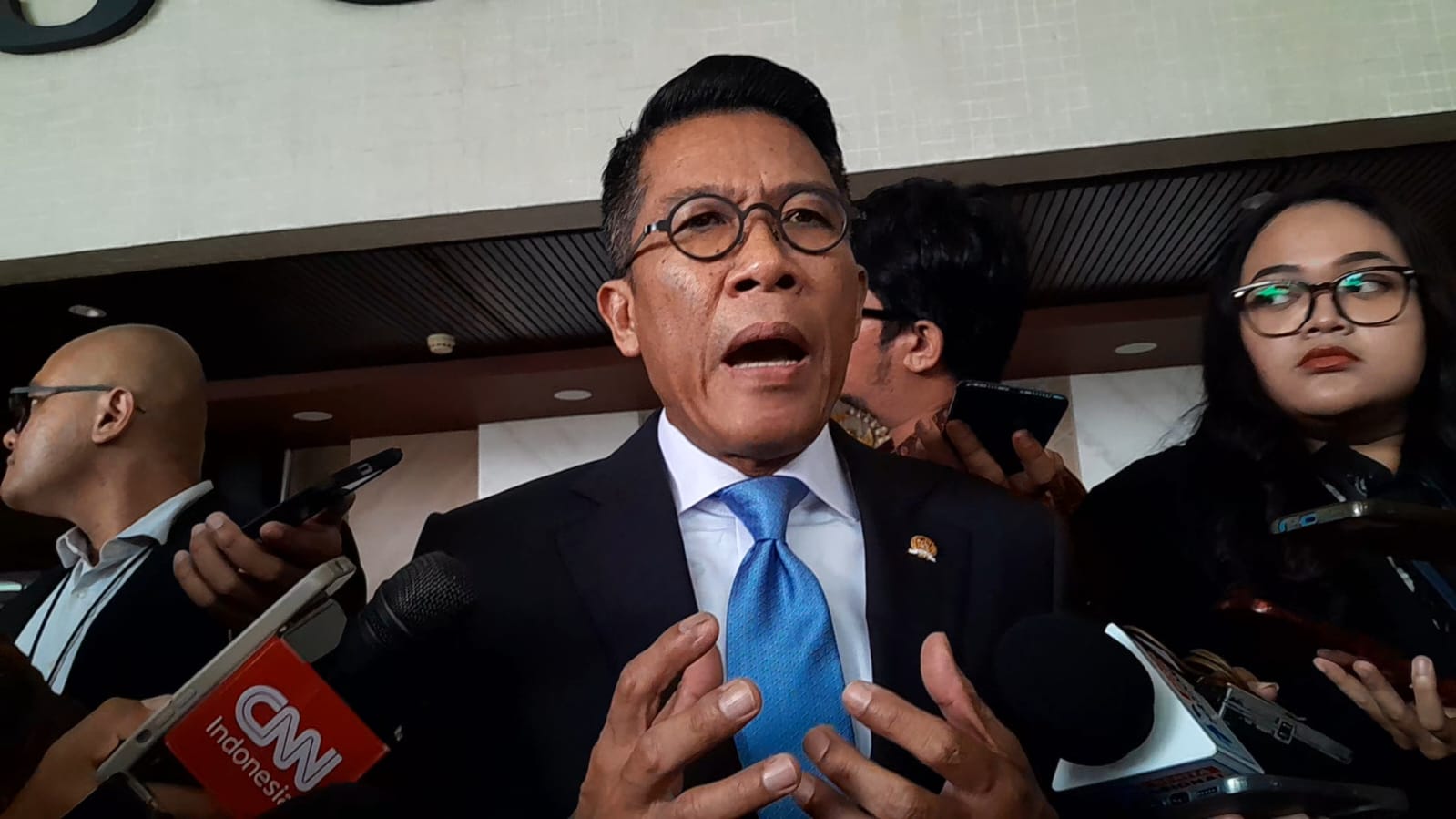 DPR Sebut Pembacaan KEM-PPKF oleh Presiden Jadi Tradisi Baru Bukan Karena Rupiah Melemah