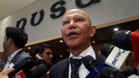 Ketua Badan Anggaran (Banggar) DPR RI Said Abdullah di Kompleks Parlemen, Senayan, Jakarta, Rabu, 20/5/2026 | Novia Suhari/Forum Keadilan