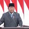 Presiden Prabowo Subianto saat berbicara mengenai Kerangka Ekonomi Makro dan Pokok-pokok Kebijakan Fiskal (KEM-PPKF) dalam Rapat Paripurna bersama DPR RI di Kompleks Parlemen, Senayan, Jakarta, Rabu, 20/5/2026 | YouTube Sekretariat Presiden
