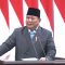 Presiden Prabowo Subianto saat berbicara mengenai Kerangka Ekonomi Makro dan Pokok-pokok Kebijakan Fiskal (KEM-PPKF) dalam Rapat Paripurna bersama DPR RI di Kompleks Parlemen, Senayan, Jakarta, Rabu, 20/5/2026 | YouTube Sekretariat Presiden