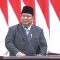 Presiden Prabowo Subianto saat berbicara mengenai Kerangka Ekonomi Makro dan Pokok-pokok Kebijakan Fiskal (KEM-PPKF) dalam Rapat Paripurna bersama DPR RI di Kompleks Parlemen, Senayan, Jakarta, Rabu, 20/5/2026 | YouTube Sekretariat Presiden