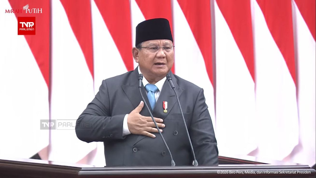 Prabowo Bangga Gaji Hakim Indonesia Lebih Tinggi dari Singapura