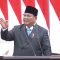 Presiden Prabowo Subianto saat berbicara mengenai Kerangka Ekonomi Makro dan Pokok-pokok Kebijakan Fiskal (KEM-PPKF) dalam Rapat Paripurna bersama DPR RI di Kompleks Parlemen, Senayan, Jakarta, Rabu, 20/5/2026 | YouTube Sekretariat Presiden
