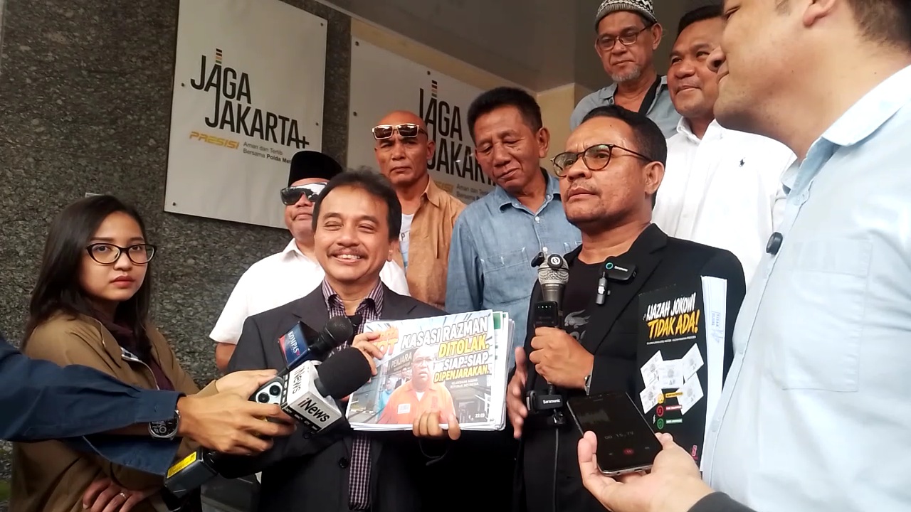 Rismon Sianipar Dilaporkan ke Polda Metro soal Dugaan Pemalsuan ISBN Buku “Gibran End Game”
