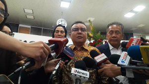 Ketua Harian Partai Gerindra Sufmi Dasco Ahmad di Kompleks Parlemen, Senayan, Jakarta, Rabu, 20/5/2026 | Novia Suhari/Forum Keadilan