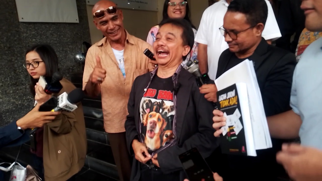 Roy Suryo Bantah Isu P21 Kasus Ijazah, Tegaskan Tetap Fokus Persoalkan Keaslian Dokumen