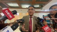 Ketua Dewan Pimpinan Pusat (DPP) PDI Perjuangan Bidang Organisasi dan Keanggotaan Andreas Hugo Pariera di Kompleks Parlemen, Senayan, Jakarta, Rabu, 20/5/2026 | Novia Suhari/Forum Keadilan