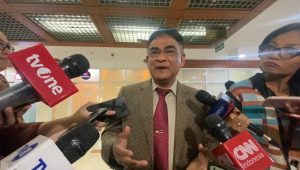 Ketua Dewan Pimpinan Pusat (DPP) PDI Perjuangan Bidang Organisasi dan Keanggotaan Andreas Hugo Pariera di Kompleks Parlemen, Senayan, Jakarta, Rabu, 20/5/2026 | Novia Suhari/Forum Keadilan