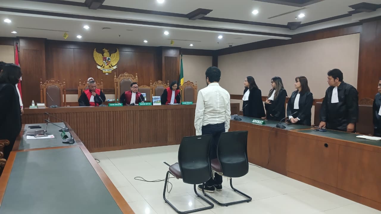 Bos Terra Drone Divonis 1 Tahun 4 Bulan Penjara di Kasus Kebakaran