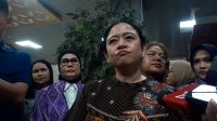 Ketua Dewan Pusat Pimpinan (DPP) PDI Perjuangan Bidang Politik sekaligus Ketua DPR RI Puan Maharani di Kompleks Parlemen, Senayan, Jakarta, Kamis, 21/5/2026 | Novia Suhari/Forum Keadilan
