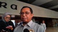 Anggota Komisi VI DPR RI dari Fraksi Partai Demokrat Herman Khaeron di Kompleks Parlemen, Senayan, Jakarta, Kamis, 21/5/2026 | Novia Suhari/Forum Keadilan