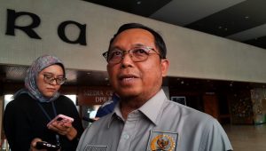 Anggota Komisi VI DPR RI dari Fraksi Partai Demokrat Herman Khaeron di Kompleks Parlemen, Senayan, Jakarta, Kamis, 21/5/2026 | Novia Suhari/Forum Keadilan