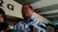 Wakil Ketua Umum Partai Golkar Idrus Marham di Kompleks Parlemen, Senayan, Jakarta, Jumat, 22/5/2026 | Novia Suhari/Forum Keadilan