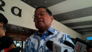 Wakil Ketua Umum Partai Golkar Idrus Marham di Kompleks Parlemen, Senayan, Jakarta, Jumat, 22/5/2026 | Novia Suhari/Forum Keadilan