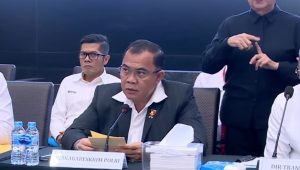 Wakabareskrim Polri Irjen Nunung Syaifuddin dalam konferensi pers, di Jakarta, Senin, 25/5/2026 | Ist