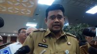 Gubernur Sumatra Utara Bobby Nasution di Kompleks Parlemen, Senayan, Jakarta, Senin, 25/5/2026 | Novia Suhari/Forum Keadilan