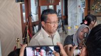 Menteri Hukum (Menkum) Supratman Andi Agtas di Kompleks Parlemen, Senayan, Jakarta, Senin, 25/5/2026 | Novia Suhari/Forum Keadilan