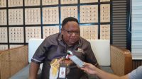 Wakil Ketua DPRK Provinsi Papua Tengah sekaligus Ketua Asosiasi Pertambangan Rakyat Provinsi Papua Tengah Jhon Gobay di Kompleks Parlemen, Senayan, Jakarta, Senin, 25/5/2026 | Novia Suhari/Forum Keadilan