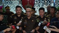 Direktur Penyidikan Jaksa Agung Muda Tindak Pidana Khusus (Dirdik Jampidsus) Kejagung Syarief Sulaeman Nahdi di Gedung Bundar Kejagung, Senin, 25/5/2026 malam | Ist