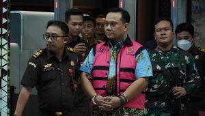 Eks Komisioner Ombudsman Yeka Hendra Fatika saat ditangkap Kejaksaan Agung, Senin, 25/5/2026 | Ist