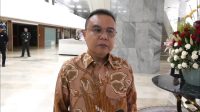 Ketua Harian DPP Partai Gerindra Sufmi Dasco Ahmad di Kompleks Parlemen, Senayan, Jakarta, Selasa, 26/5/2026 | Novia Suhari/Forum Keadilan