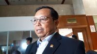 Sekretaris Jenderal (Sekjen) Partai Demokrat Herman Khaeron di Kompleks Parlemen, Senayan, Jakarta, Selasa, 26/5/2026 | Novia Suhari/Forum Keadilan