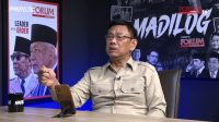 Analis Politik dan Militer dari Universitas Nasional (UNAS) Dr. Selamat Ginting dalam podcast Dialektika Madilog Forum Keadilan TV | YouTube Forum Keadilan TV