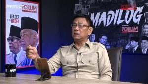 Analis Politik dan Militer dari Universitas Nasional (UNAS) Dr. Selamat Ginting dalam podcast Dialektika Madilog Forum Keadilan TV | YouTube Forum Keadilan TV