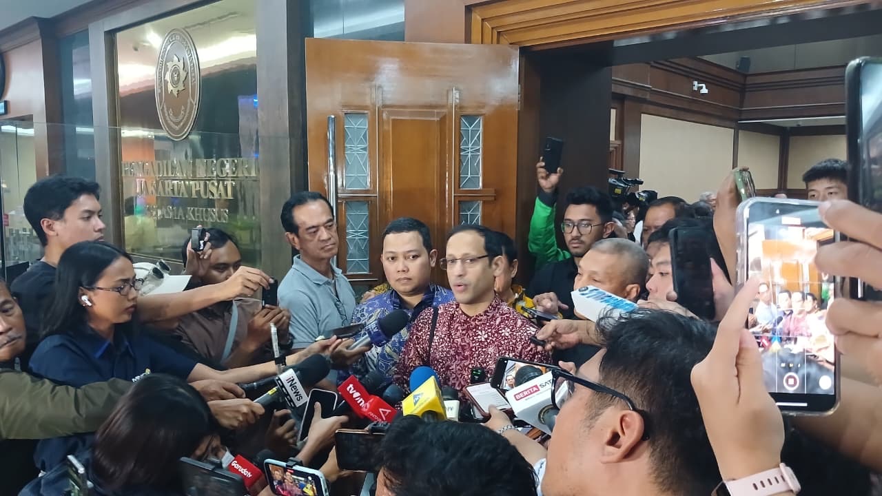 Nadiem Ngaku Kekayaannya Tak Sampai Rp500 M Usai Dituntut Bayar Uang Pengganti Rp5,6 T