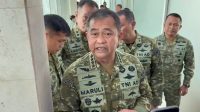 Kepala Staf Angkatan Darat (KSAD) Maruli Simanjuntak di Kompleks Parlemen, Senayan, Jakarta, Selasa, 19/5/2026 | Novia Suhari/Forum Keadilan