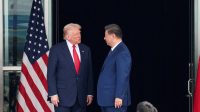Presiden Amerika Serikat (AS) Donald Trump bertemu dengan Presiden Cina Xi Jinping | Dok. Reuters