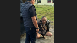 Tersangka dalam kasus dugaan pemerkosaan terhadap 50 santriwati di Pondok Pesantren Pati, Jawa Tengah berinisial AS | Ist