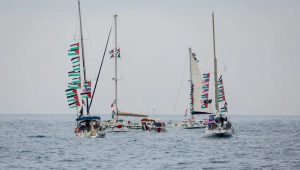 Kapal-kapal Global Sumud Flotilla (GSF) | Ist