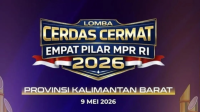 Lomba Cerdas Cermat (LCC) 4 Pilar MPR RI tingkat Provinsi Kalimantan Barat (Kalbar) | Ist