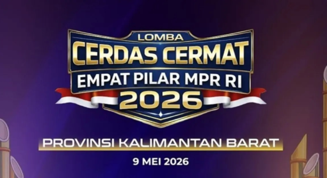 MPR Tunggu Surat Resmi SMAN 1 Pontianak Usai Tolak Ikut Serta dalam Final Ulang LCC 4 Pilar