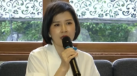 Sekretaris Dewan Pembina Partai Solidaritas Indonesia (PSI) Grace Natalie dalam konferensi pers yang digelar di kawasan Menteng, Jakarta Pusat, Senin, 11/5/2026 | Ist