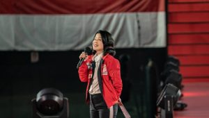 Sekretaris Dewan Pembina PSI Grace Natalie | Ist