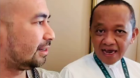 Menteri Energi dan Sumber Daya Mineral (ESDM) yang juga Ketua Umum Partai Golkar Bahlil Lahadalia bersama Utusan Khusus Presiden Bidang Pembinaan Generasi Muda dan Pekerja Seni Raffi Ahmad | Instagram @raffinagita1717